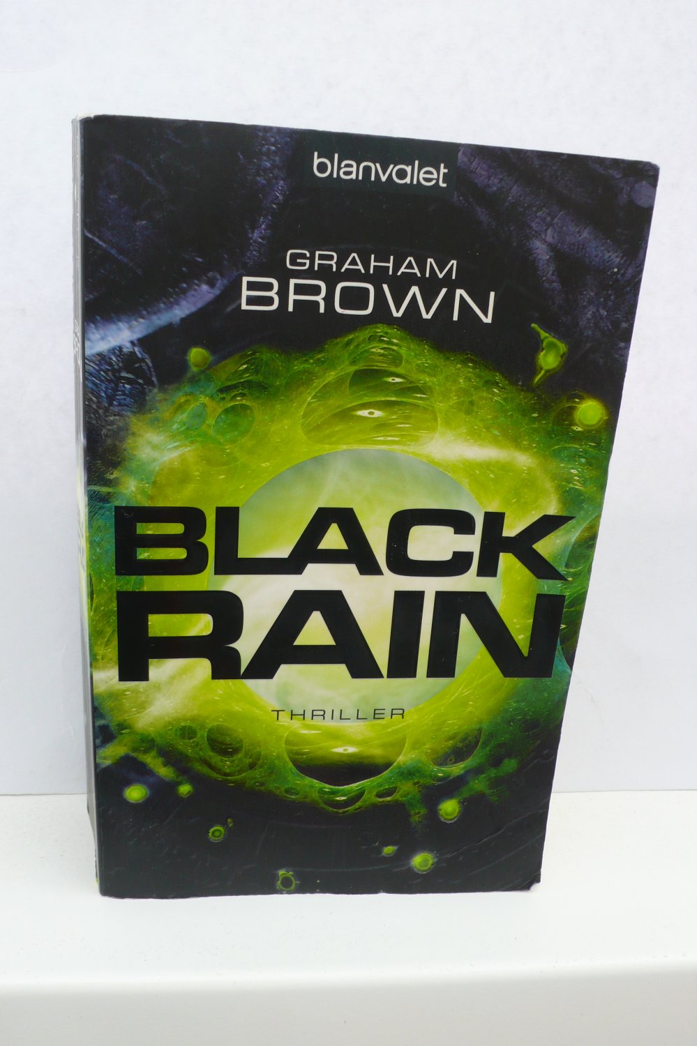 Black rain a 2025 thriller graham brown